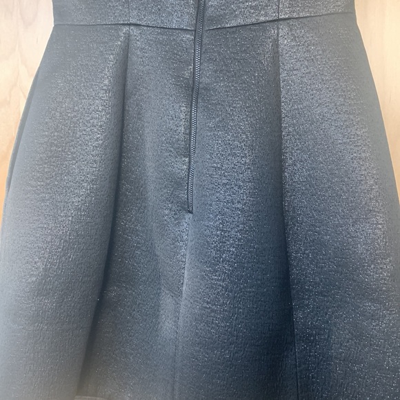 Alice + Olivia - Sleeveless mini Sparkle fabric dress - size 2 - Picture 9 of 13